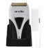 Andis Profoil Lithium Plus Cordless Titanium Foil Shaver 17200 with 9" Comb White