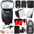 Canon Speedlite 600EX Shoe Mount Speedlite Flash 5739B002 Premium Accessory Kit