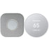 Google Nest Protect Battery-Powered Smoke and Carbon Monoxide Alarm with Programmable Wifi Thermostat