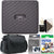 FUJIFILM INSTAX Link Wide Smartphone Printer Mocha Gray + Wide Film Accessory Kit