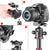 360° Swivel Camera Vivitar Tripod Ball Head with Quick Release Plate