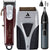 Wahl Professional 5-Star Magic Clipper #8148 with Profoil Shaver Plus 17255 and Nose Trimmer 3003