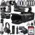 Canon XA60 Professional UHD 4K Camcorder PAL + ZOOM Podcast Microphone Pro Audio / Video Creator Kit with 128GB Memory + All You Need