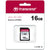 3x Transcend TS16GSDC300S 16GB UHS-I U1 Memory Card with Memory Card Holder