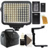 120 LED Video Light with Accessory Kit for Cameras and Camcorders