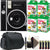 Fujifilm Instax Mini 40 Instant Film Camera with Four 2x10 Fujifilm Mini Film Pack Accessory Kit