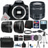 Canon EOS 250D Rebel SL3 Camera with EF-S 18-55mm f/4-5.6 IS STM Lens Bundle