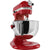 KitchenAid Professional 5qt Tilt Head Stand Mixer Empire Red- KV25G0X