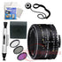 Nikon 50mm f/1.8D AF Lens for Nikon Digital SLR Camera + 3pc Filter + Lens Pens