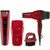 BaBylissPRO 2000 Watt Super Turbo Professional AC Motor Hair Dryer + Cordless Clipper + FX3 Shaver + Soft Knuckle Neck Brush