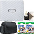 FUJIFILM INSTAX Link Wide Smartphone Printer Ash White + 2x Instax Wide 2X10 Film Kit