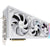 ASUS ROG Strix GeForce RTX 4080 White Edition Gaming Graphics Card (PCIe 4.0, 16GB GDDR6X, HDMI 2.1a, DisplayPort 1.4a) ROG-STRIX-RTX4080-16G-WHITE