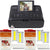 Canon Selphy CP1300 Photo Printer Black with 2x Canon RP-108 Color Ink & Paper Set