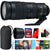 NIKON 20058 AF-S NIKKOR 200-500mm f/5.6E ED VR with Sport Mode Lens with Accessory Bundle