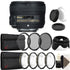 Nikon AF-S NIKKOR 50mm f/1.8G Lens and Accessories for Nikon DSLR Cameras