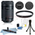 Canon EF-S 55-250mm F4-5.6 IS STM Lens with Accessories for Canon T5i , T6 , T6i and T7i