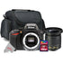 Nikon D5600 24.2MP Digital SLR Camera with AF-P Nikkor 10-20mm Lens Accessory Kit