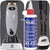 Andis T-Outliner Cordless Professional Trimmer #74055 with Essential Barber Accessory Kit