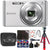 Sony DSC-W830 20.1MP Digital Camera (Silver) with Accessory Kit