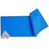 Vivitar PFV8277 5mm  High Density Foam Exercise Roll Up Mat Slip Resistant Surface Blue for Yoga Exercises