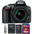 Nikon D5300 24.2MP Digital SLR Camera with 18-55mm Lens and 64GB Memory Card