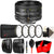 Nikon AF NIKKOR 50mm f/1.8D Lens for Nikon D7000 , D7100 , D7200 and D7500 with Accessories