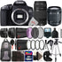 Canon EOS 850D / Rebel T8i 24.1MP Digital SLR Camera with Top Accessory Bundle