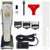 Wahl Professional 5-Star Senior Cordless Clipper Metal Edition with Large Styling Comb