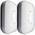 2X Google Nest Protect Battery-Powered Smoke and Carbon Monoxide Alarm (White, 2nd Generation)