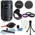 Canon EF-S 55-250mm f/4-5.6 IS STM Lens for DSLR Cameras + Accessory Bundle