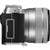 FUJIFILM X-A7 Mirrorless Digital Camera With 15-45mm lens Silver