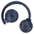 JBL Tune 510BT Wireless On-Ear Headphones (Blue)