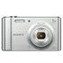 Sony Cyber-shot DSC-W800 20.1MP Digital Camera 5x Optical Zoom Silver