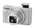 Canon PowerShot SX730 Digital Camera w/40x Optical Zoom & 3 Inch Tilt LCD - Wi-Fi, NFC, & Bluetooth Enabled (SILVER)