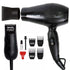 Wahl Pro Black Peanut 8655-200 with BaBylissPRO Nano Titanium Bambino Compact Dryer BNT5510UC