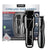 Andis Professional Cordless Fade Combo Envy Li Adjustable Blade Clipper & Slimline Li lose Cutting T-Blade Trimmer 75020