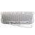 2x JBL Flip 6 Portable Waterproof Bluetooth Speaker (White)