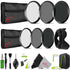 Vivitar 77mm All Inclusive Filter Kit for Canon Nikon Sony Pentax Sigma Leica Lenses