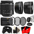 Canon EF-S 18-55mm III f3.5-5.6 Camera Lens with Accessory Kit for Canon T5 , T5i , T6 , T6i and T7i