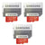 3 Packs Samsung 32GB EVO Plus UHS-I microSDHC Memory Card with SD Adapter