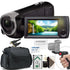 Sony HDRCX405 HD Video Recording Handycam Camcorder Favorite Starter Kit