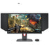 BenQ XL2546K eSports 1920 x 1080 24.5" 240Hz 0.5ms HDMI DisplayPort1.2 Flicker-free Low Blue Light ZOWIE LED Black eQualizer Color Vibrance DyAc+ S-Switch Shield Height Adjust Gaming Monitor