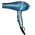 BaBylissPro Nano Titanium Lightweight Ionic Hair Dryer BNT5548 (Blue)