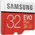 Samsung 32GB EVO Plus UHS-I microSDHC Memory Card with SD Adapter