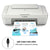 Canon PIXMA MG2522 Wired All-in-One Color Inkjet Printer, White