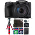 Canon PowerShot SX420 IS 20.0MP Built-In Wi-Fi Digital Camera with Accessory Bundle