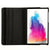 360 Degree Swivel Multi-Angle Stand Folio Leather Cover + Protective Hard Back Shell Case for Samsung Galaxy Tab A Tablet