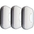 3x Google Nest Protect Battery-Powered Smoke and Carbon Monoxide Alarm (White, 2nd Generation)