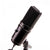 Zoom ZUM-2 USB Podcast Mic Pack With ZUM-2 Mic and Stand Bracket for Video Recording