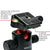 360° Swivel Camera Vivitar Tripod Ball Head with Quick Release Plate